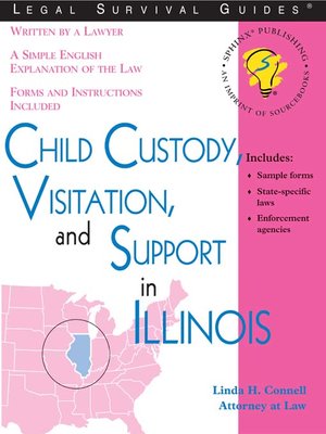 cover image of Child Custody, Visitation, and Support in Illinois